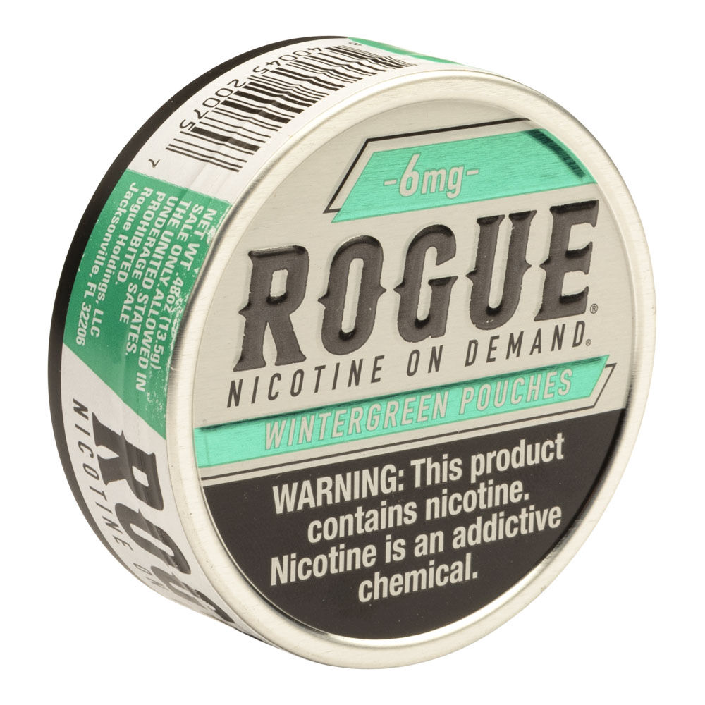 View product media 12RGWG6_1 Wintergreen 6MG Nicotine Pouches, , jrcigars 2